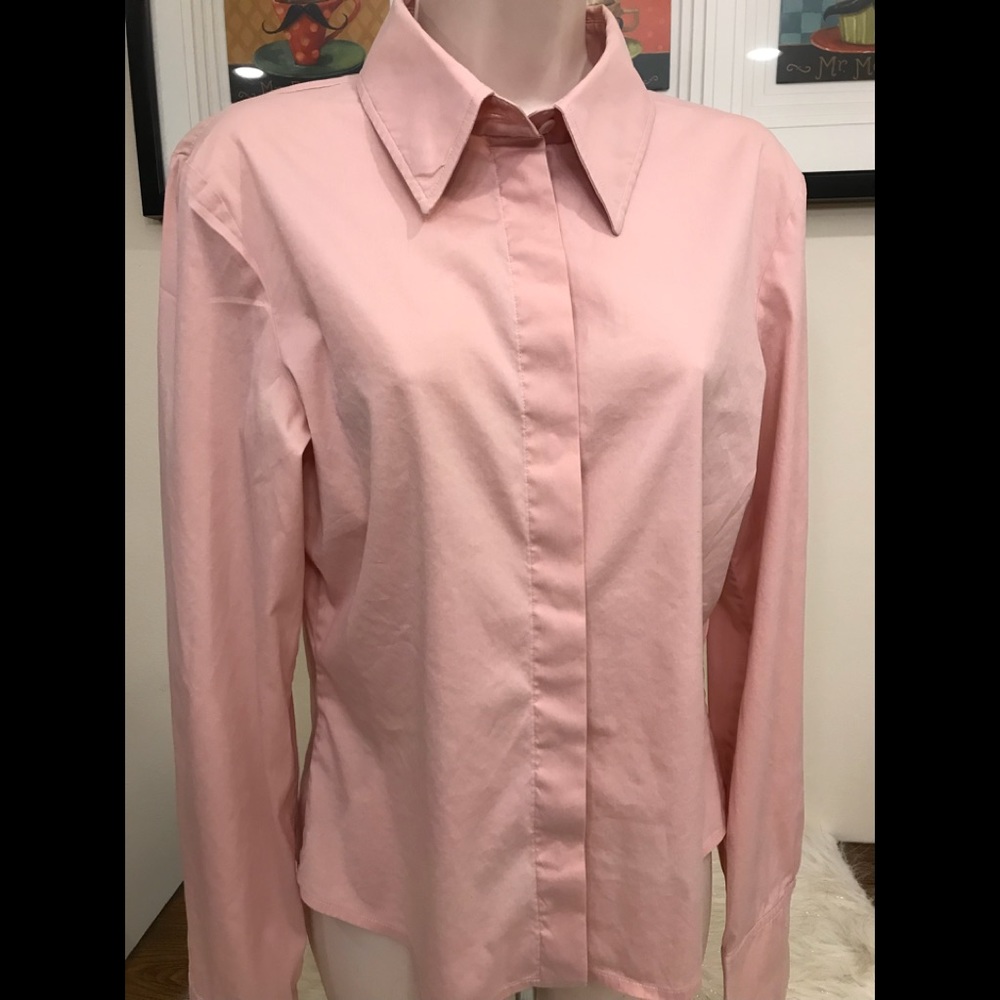 Gucci Button Down Career Blouse - image 2